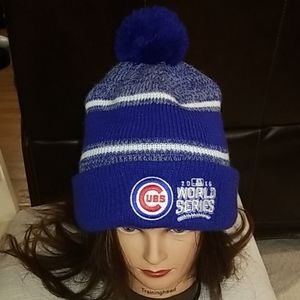 Cubs winter hat
